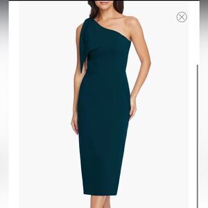 NWT Dress The Population Tifany Dress in Pine Small